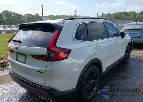 2024 Honda Cr-V Hybrid Sport-L z USA, uszkodzony, nr VIN 7FARS5H81RE023640